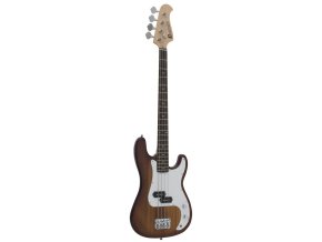 Dimavery PB-320, elektrická baskytara, sunburst