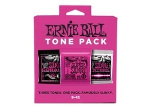 3333 Ernie Ball Super Slinky Electric Strings 3-pack(Slinky, Cobalt, M-Steel) .009-.042 struny na elektrickou kytaru