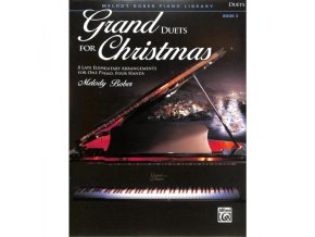Grand Duets For Christmas 3 - vánoční dueta pro dva klavíry