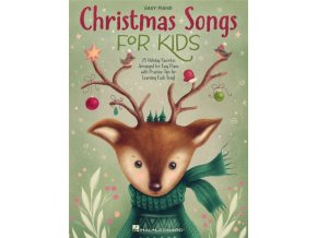 Christmas Songs for Kids vánoční melodie a koledy pro klavír