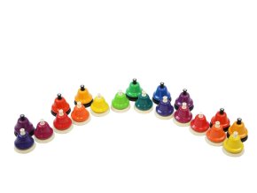 Boomwhackers Chroma-notes Full 20-Note Desk Bell Set CNDB-20