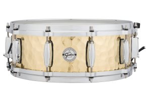 Gretsch Drums 14"x5" Hammered Brass Snare