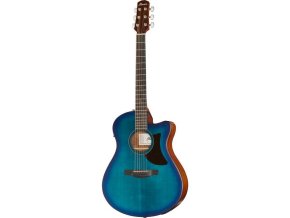 Ibanez AAM50CE OP Sapphire Blue Burst