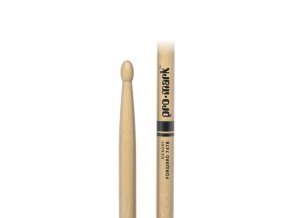 ProMark Classic Forward 747B Hickory Drumstick, Oval wood tip