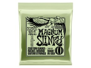 2618 Ernie Ball Magnum Slinky Nickel Wound - .012 - .056 - struny na elektrickou kytaru - 1ks