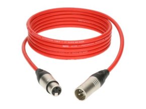 klotz m1k3fm0300 microphone cable red 3m 1 ACC0010312 000
