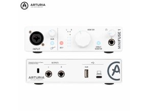 arturia minifuse 1 white