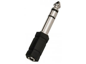 Redukce 3.5 jack na 6.3 jack - Monacor HA-37