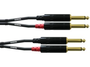 Propojovací stereo kabel Cordial CFU 1,5 PP