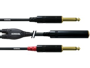 Propojovací kabel Cordial CFY 0,3 KPP