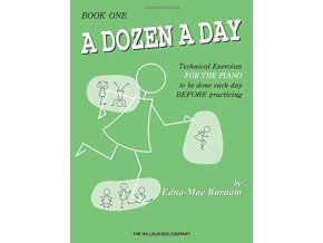 23053 1 a dozen a day by edna mae burnam book one