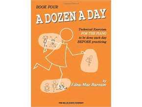 23059 1 a dozen a day by edna mae burnam book four