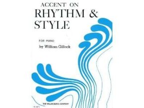 23095 2 accent on rhythm style gillock