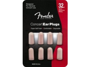 Fender Concert Series Earplugs - Špunty do uší