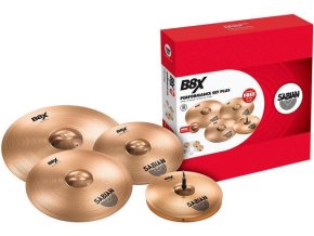 SABIAN B8X Performance Set PLUS