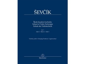 24535 skola houslove techniky op 1 sesit 3 sevcik