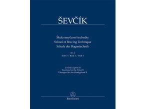 24544 skola houslove techniky op 2 sesit 2 sevcik