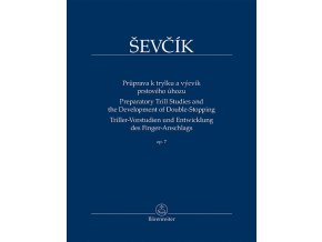24556 pruprava k trylku a vycvik prstoveho uhozu op 7 sevcik