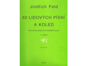 24583 1 50 lidovych pisni a koled pro dvoje housle feld