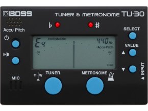 Boss TU-30 - Ladička s metronomem