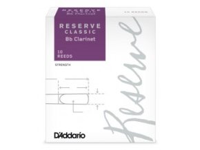 Rico Reserve Classic č. 2 - Plátek B klarinet