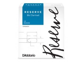 Rico Reserve č. 3,5 - Plátek B klarinet