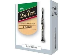 Rico La Voz MS - Plátek B klarinet