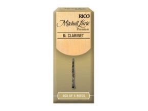 Rico Mitchell Lurie Premium č. 5 - Plátek B klarinet
