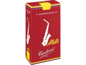 Plátek na altový saxofon VANDOREN JAVA RED CUT č.1,5-SR2615R