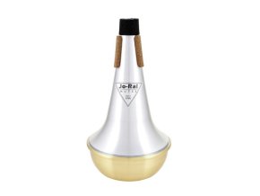 Dusítko pro pozoun Jo-Ral Straight Brass Bottom 1B