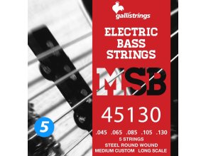 Struny na 5. strunnou baskytaru Galli Magic Sound MSB45130