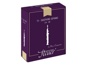 Plátek na sopránový saxofon Steuer Traditional č.2,5