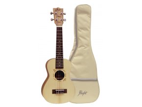 Ukulele koncertní FLIGHT DUC325 SP-ZEB