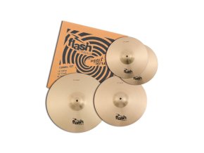 Činelová sada Proline 13"Hihat 16"crash 18" ride