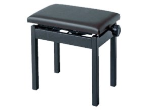 Klavírní stolička Korg PC-300 - černá