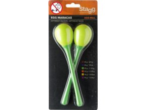 Maracas Stagg EGG-MA L/GR