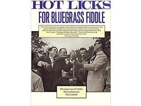31219 hot licks for bluegrass fiddle stacy phillips