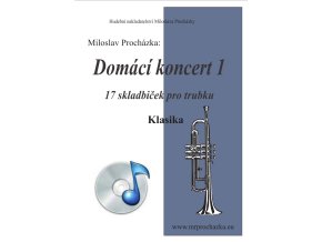 31378 domaci koncert 1 cd miloslav prochazka