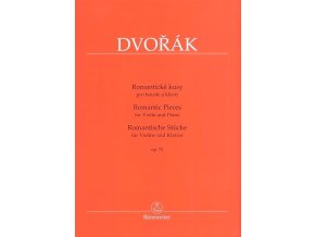 31957 romanticke kusy op 75 antonin dvorak