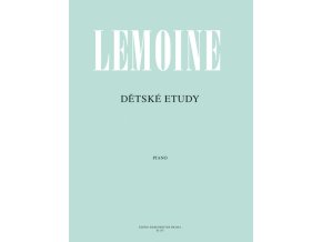 32149 detske etudy henri lemoine