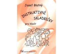 32152 instruktivni skladbicky pro klavir josef blatny