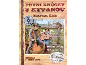 32209 prvni krucky s kytarou cd martin zak