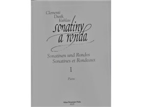 32377 clementi dusik kuhlau sonatiny a ronda 1