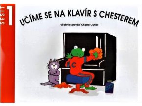 32479 ucime se na klavir s chesterem sesit 1 carol barratt
