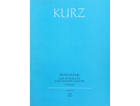 32533 petilistek svita pro klavir ivan kurz