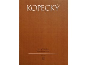 32794 pavel kopecky ii sonata pro klavir