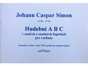 33046 johann caspar simon hudebni a b c