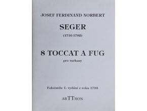 33049 josef ferdinand norbert seger 8 toccat a fug
