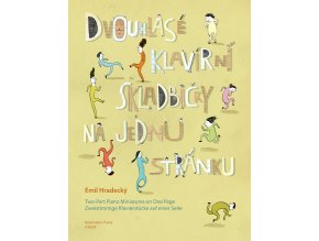 33127 dvouhlase klavirni skladbicky na jednu stranku hradecky emil