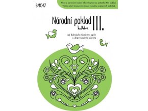 33163 narodni poklad hudebni iii 35 lidovych pisni